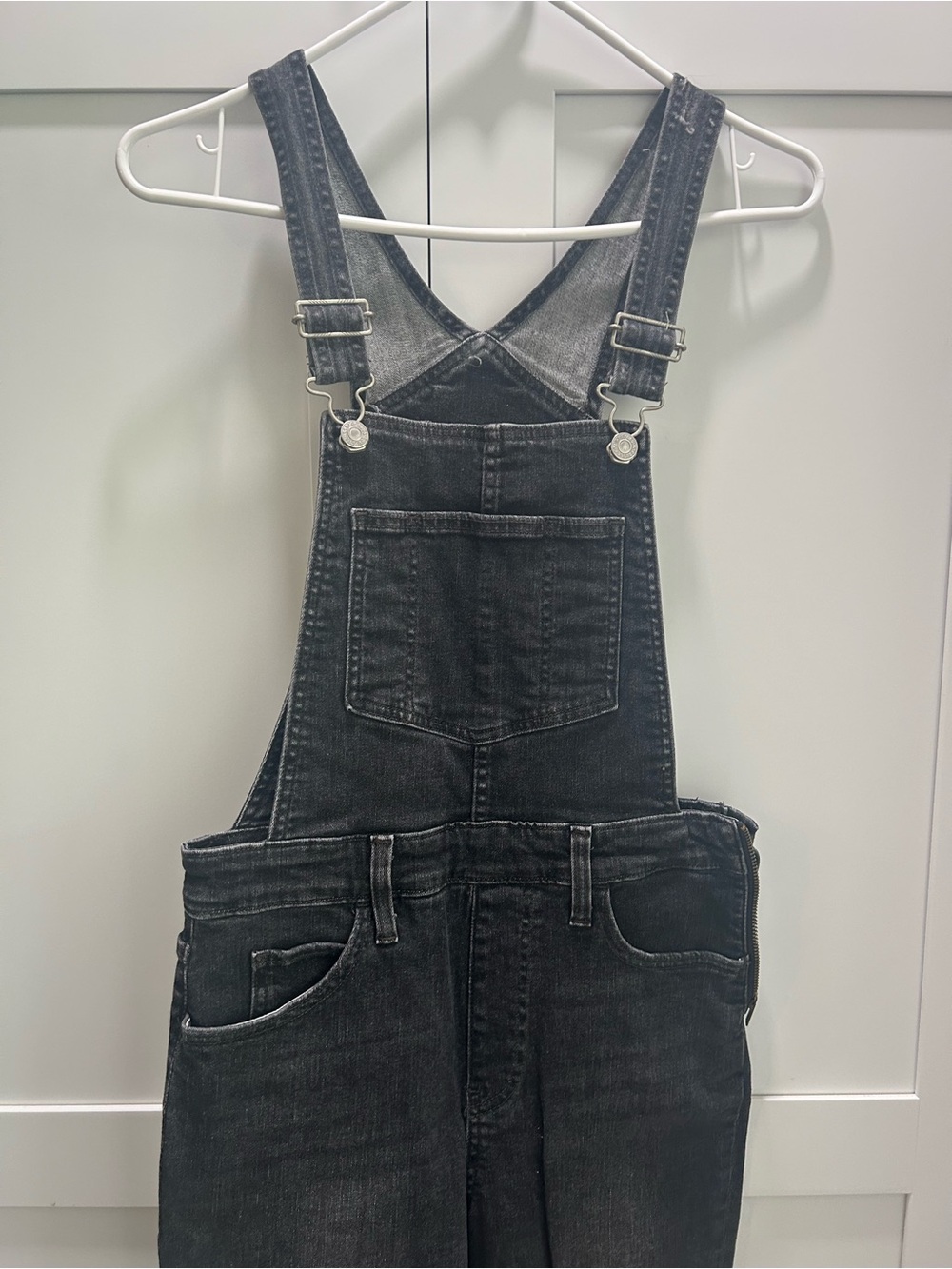 Levi's Black Women's Denim Overalls size 28